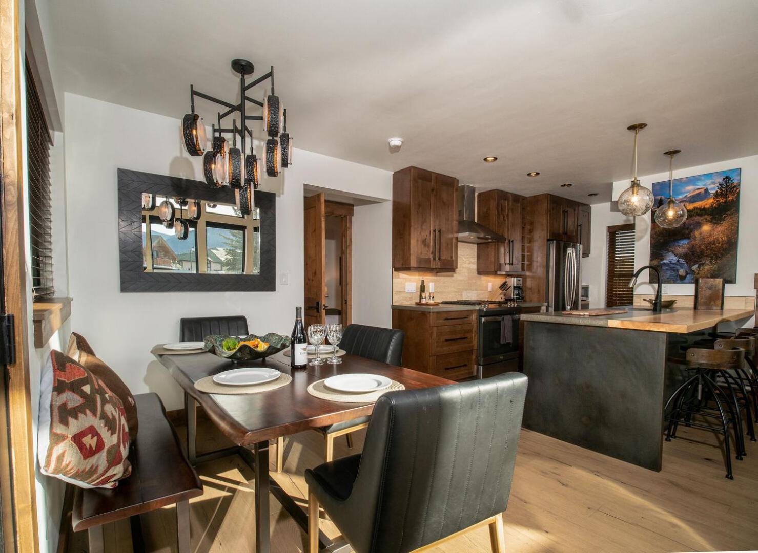 Chic Retreat Indoor Outdoor Fireplace, Private Jacuzzi, Great Location! Estes Park Quarto foto