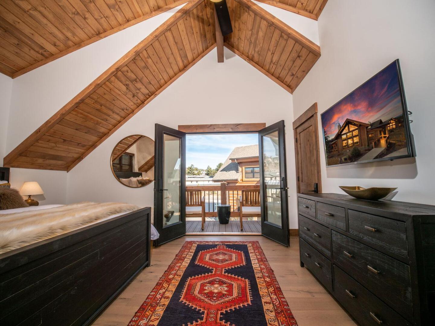 Chic Retreat Indoor Outdoor Fireplace, Private Jacuzzi, Great Location! Estes Park Quarto foto